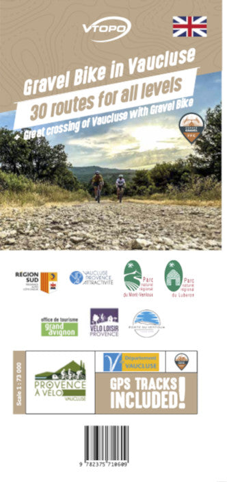 CARTOBIKE GRAVEL Vaucluse