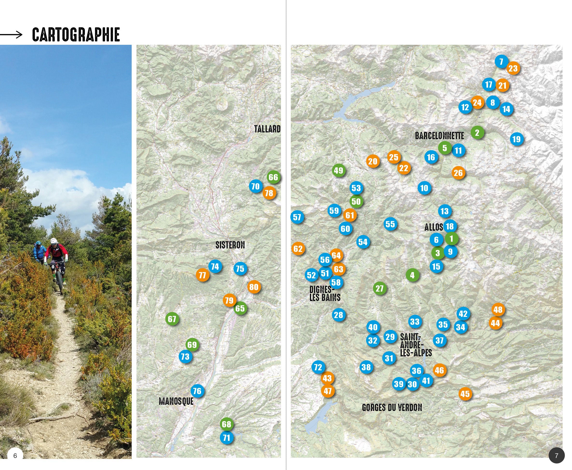 VTOPO VTT Alpes de Haute-Provence - 3e édition