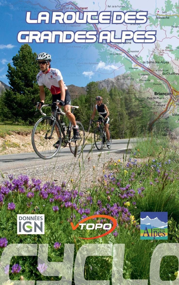 VTOPO Cyclo The Route of the Great Alps