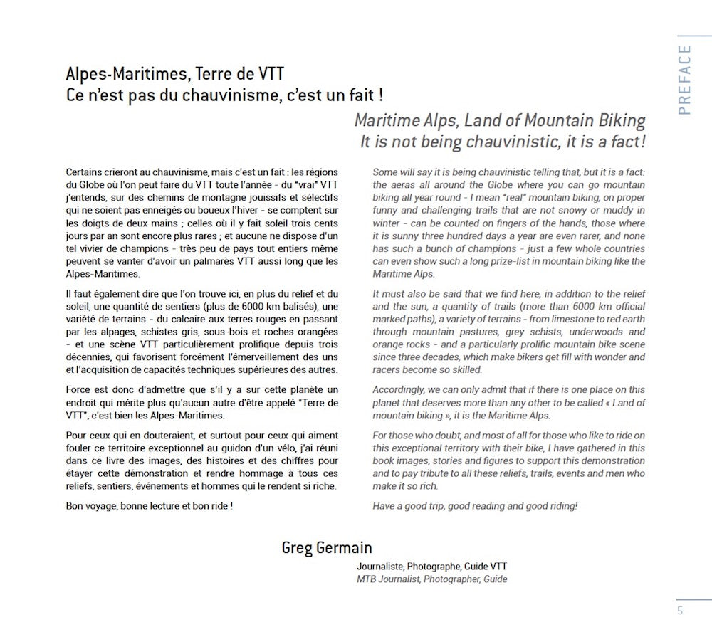 Alpes-Maritimes Terre de VTT 2