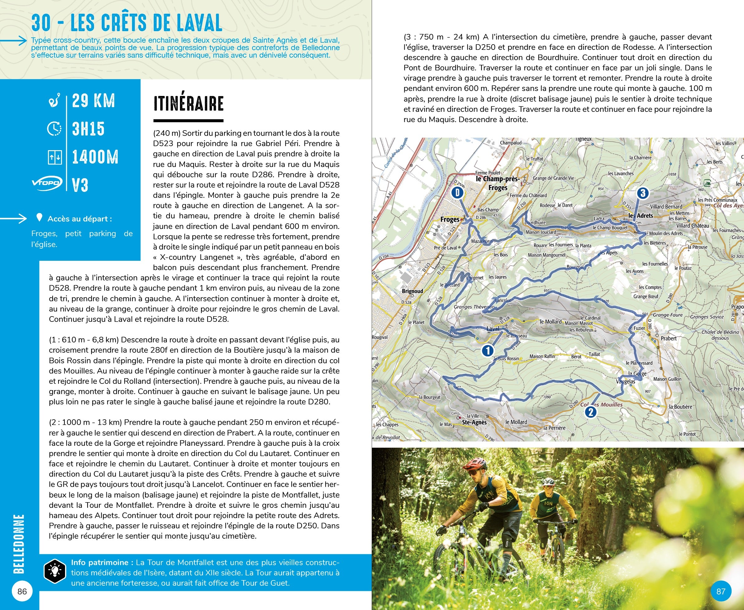 VTOPO VTT Isère