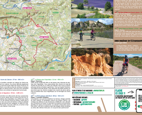 CARTOBIKE GRAVEL Vaucluse