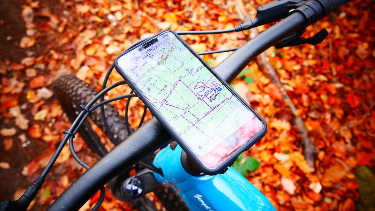 Les Traces GPS sur Smartphone