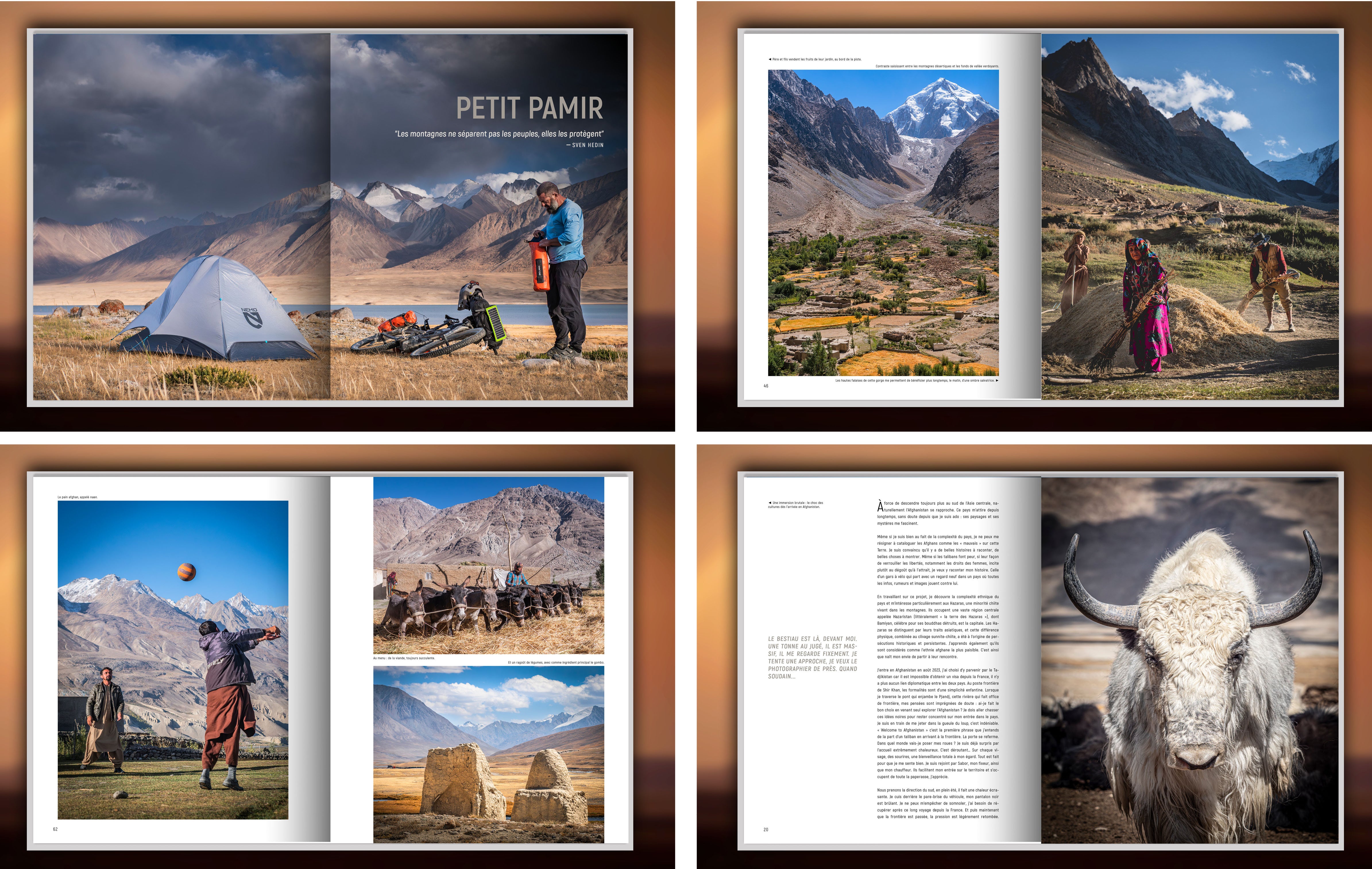 AFGHANISTAN : à la rencontre des Wakhis