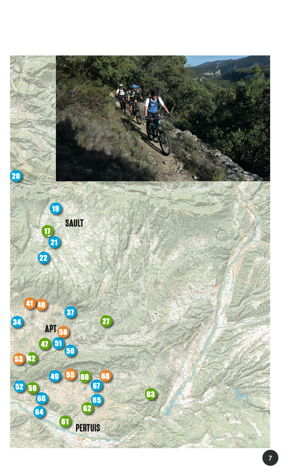 VTOPO MTB Vaucluse - 4th edition