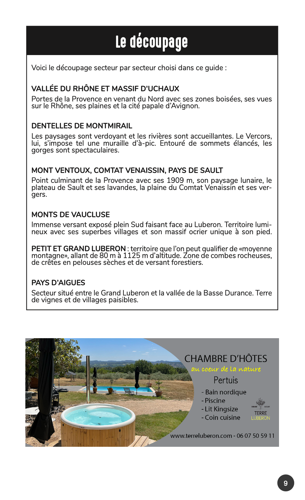 VTOPO MTB Vaucluse - 4th edition