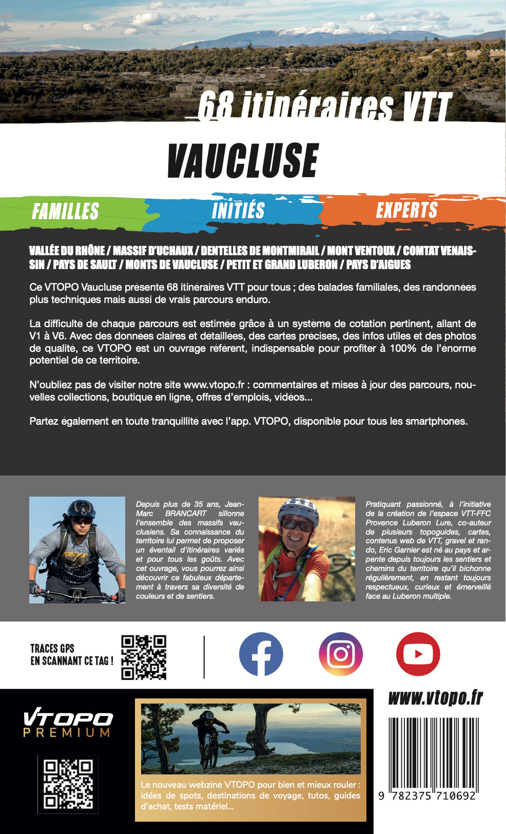 VTOPO MTB Vaucluse - 4th edition