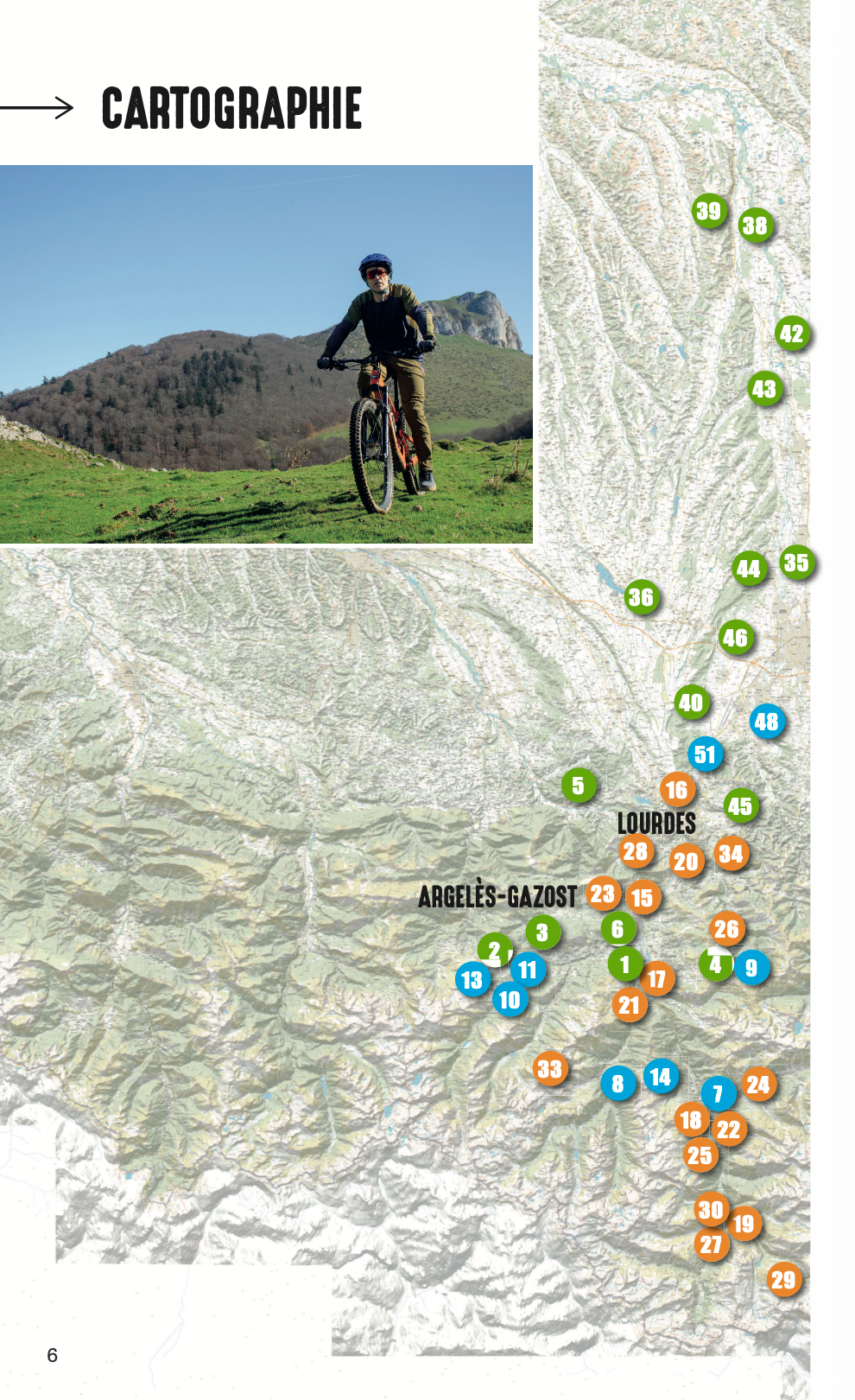 VTOPO VTT Hautes-Pyrénées