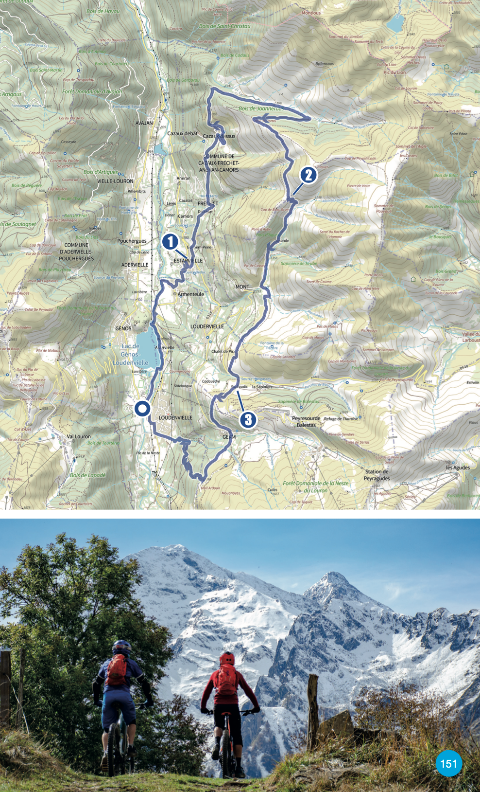 VTOPO VTT Hautes-Pyrénées
