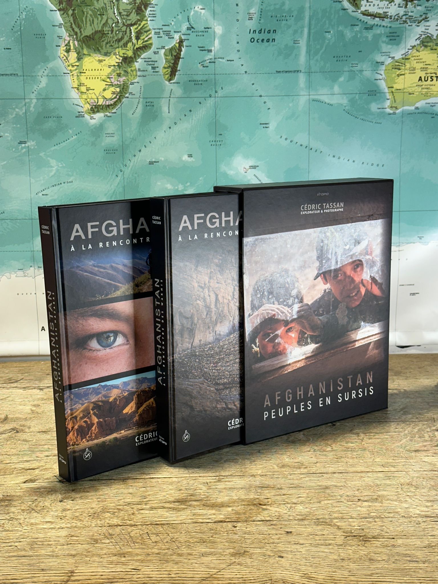 Coffret Collection AFGHANISTAN Série limitée