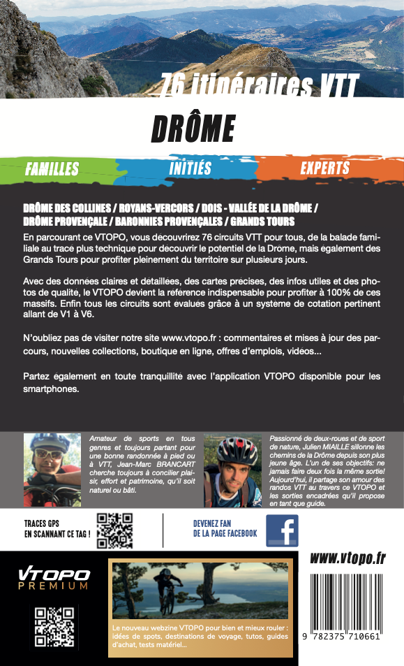 VTOPO MTB Drôme - 2nd edition