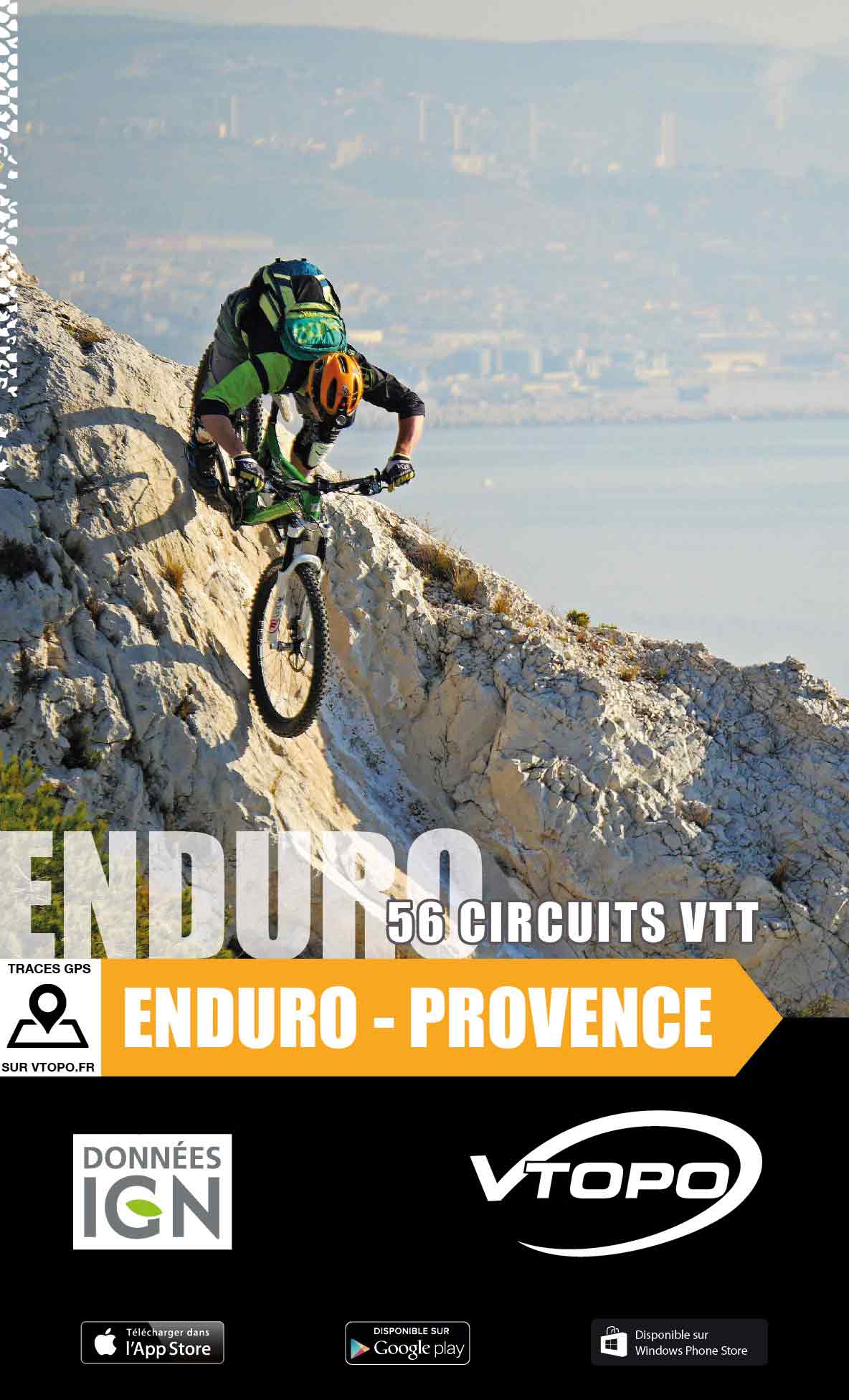 VTOPO VTT Enduro Provence
