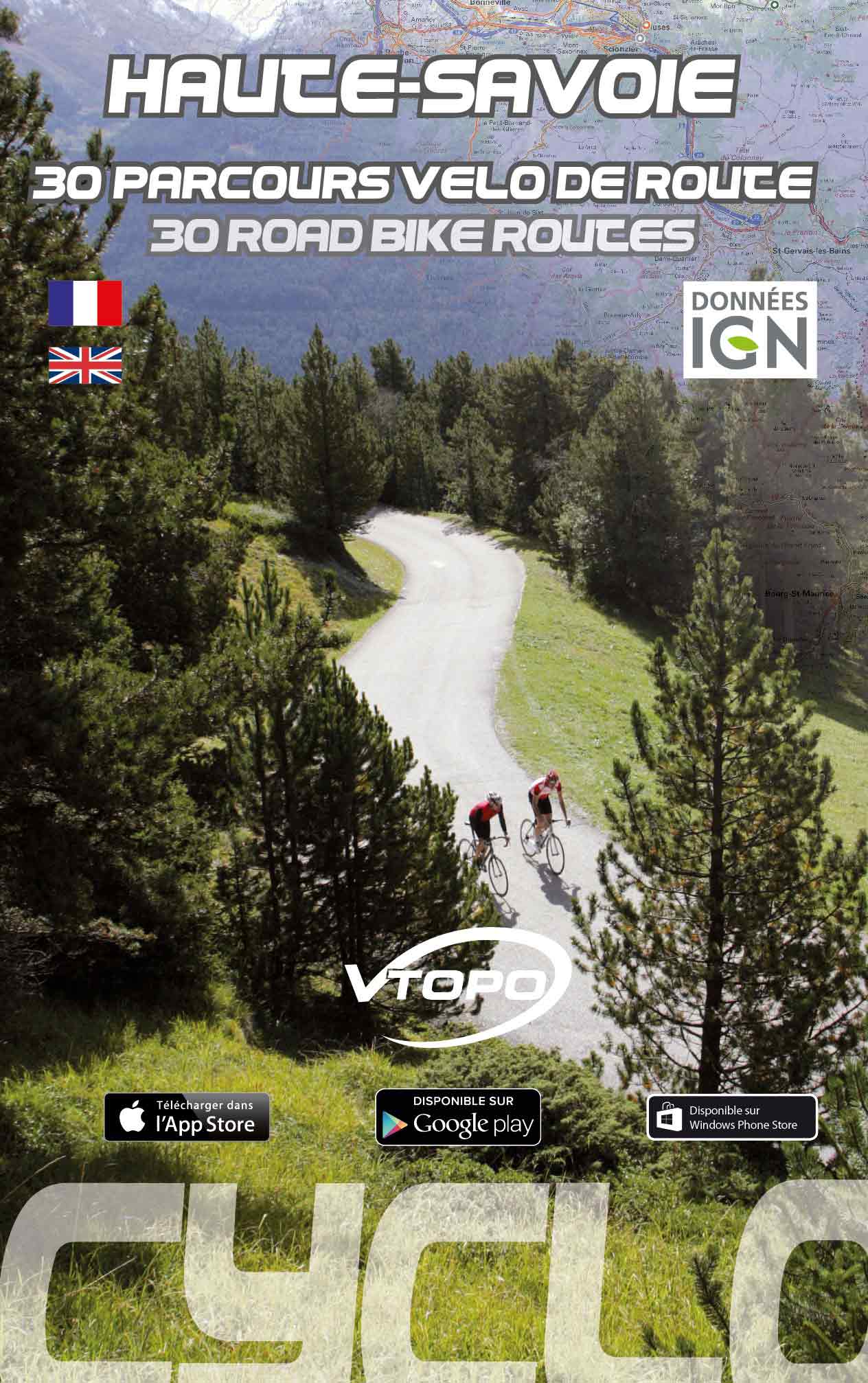 VTOPO Cyclo Haute-Savoie