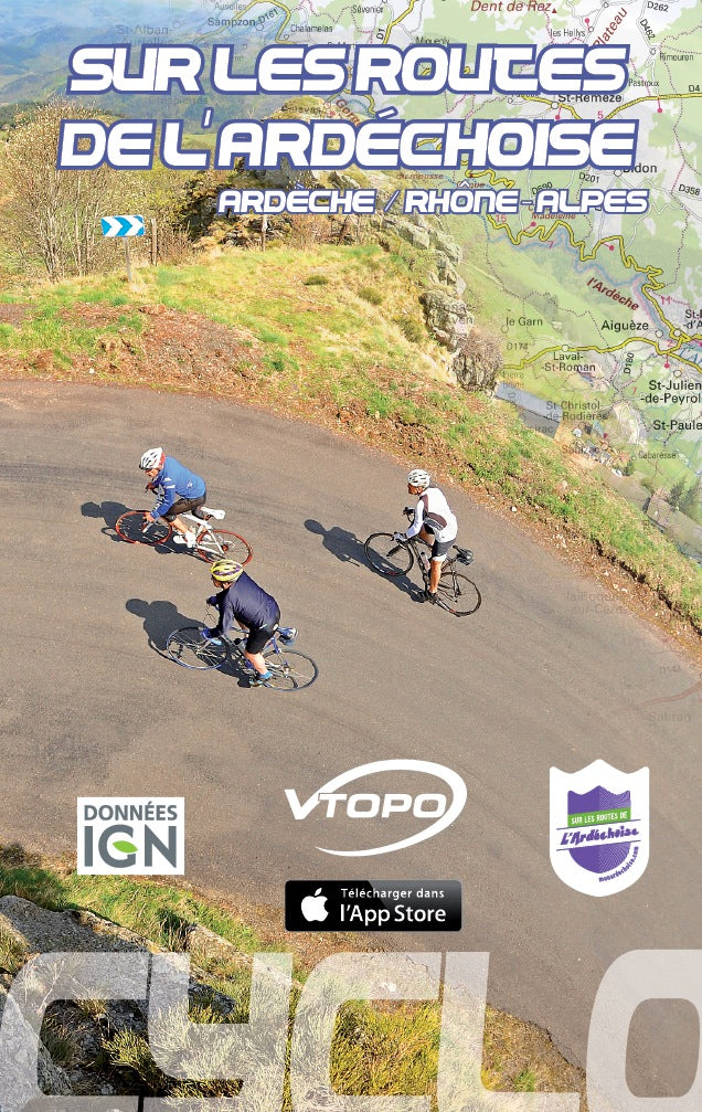 VTOPO Cyclo Sur les routes de l'Ardéchoise