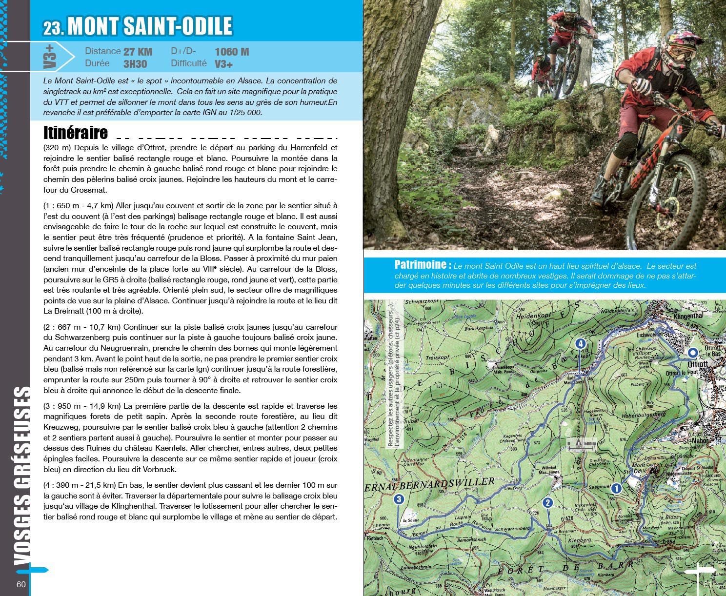 VTOPO MTB Vosges-Alsace - 2nd edition