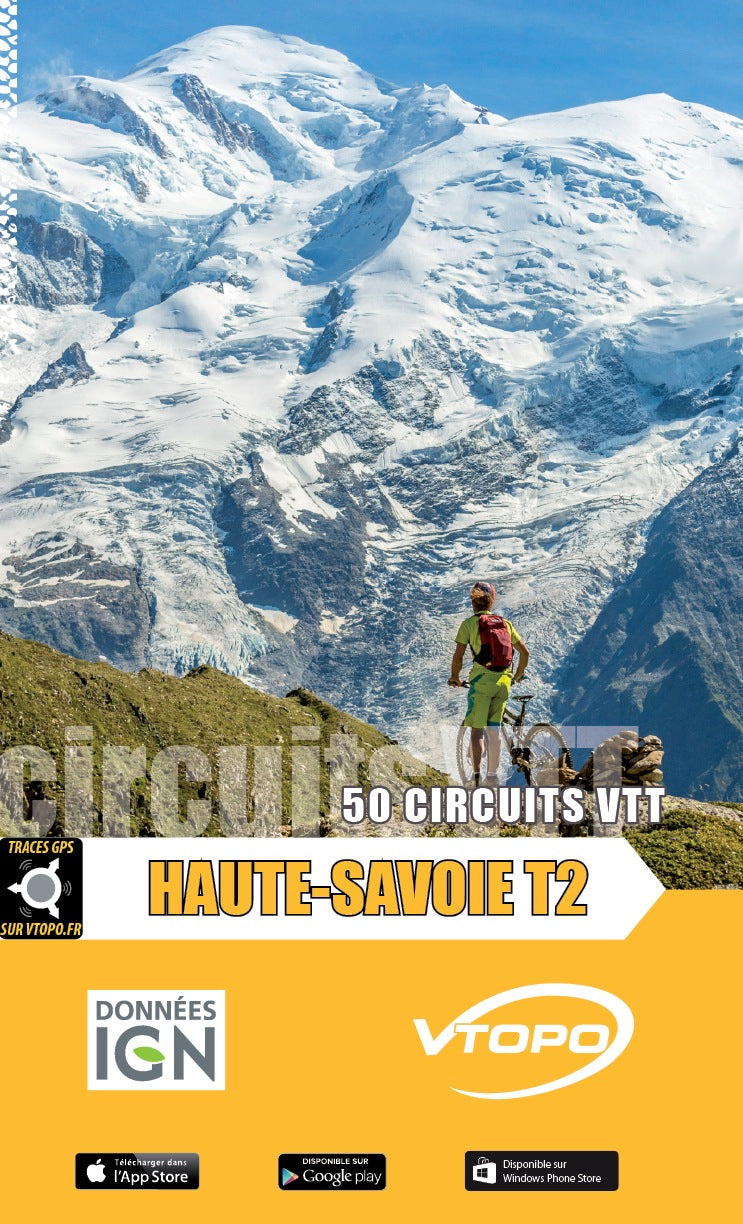 VTOPO MTB Haute-Savoie - Volume 2