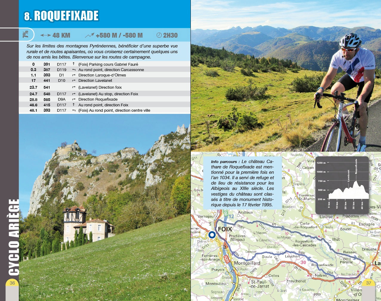 VTOPO Cyclo Ariège