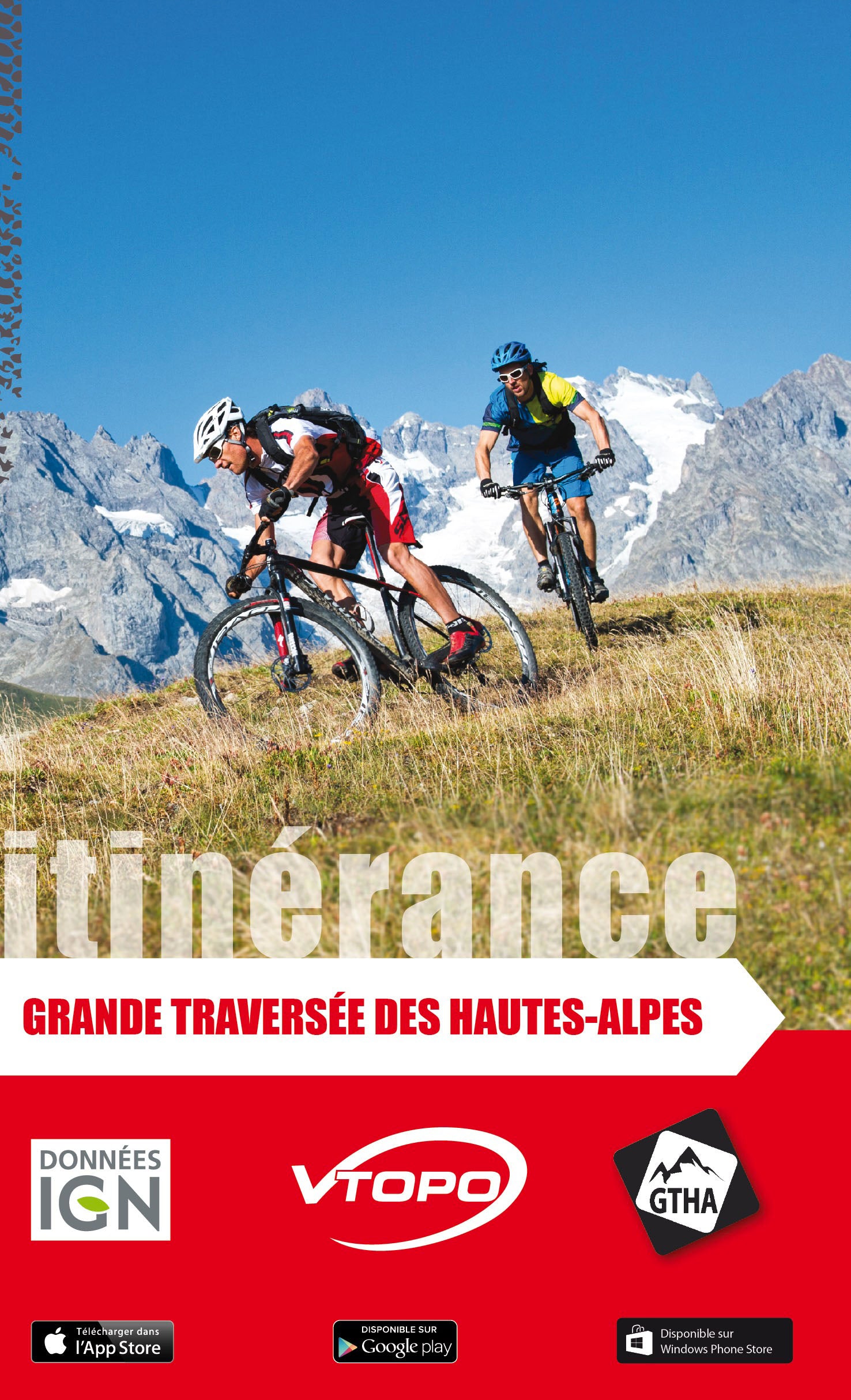 VTOPO VTT Itinérance Grande Traversée des Hautes-Alpes