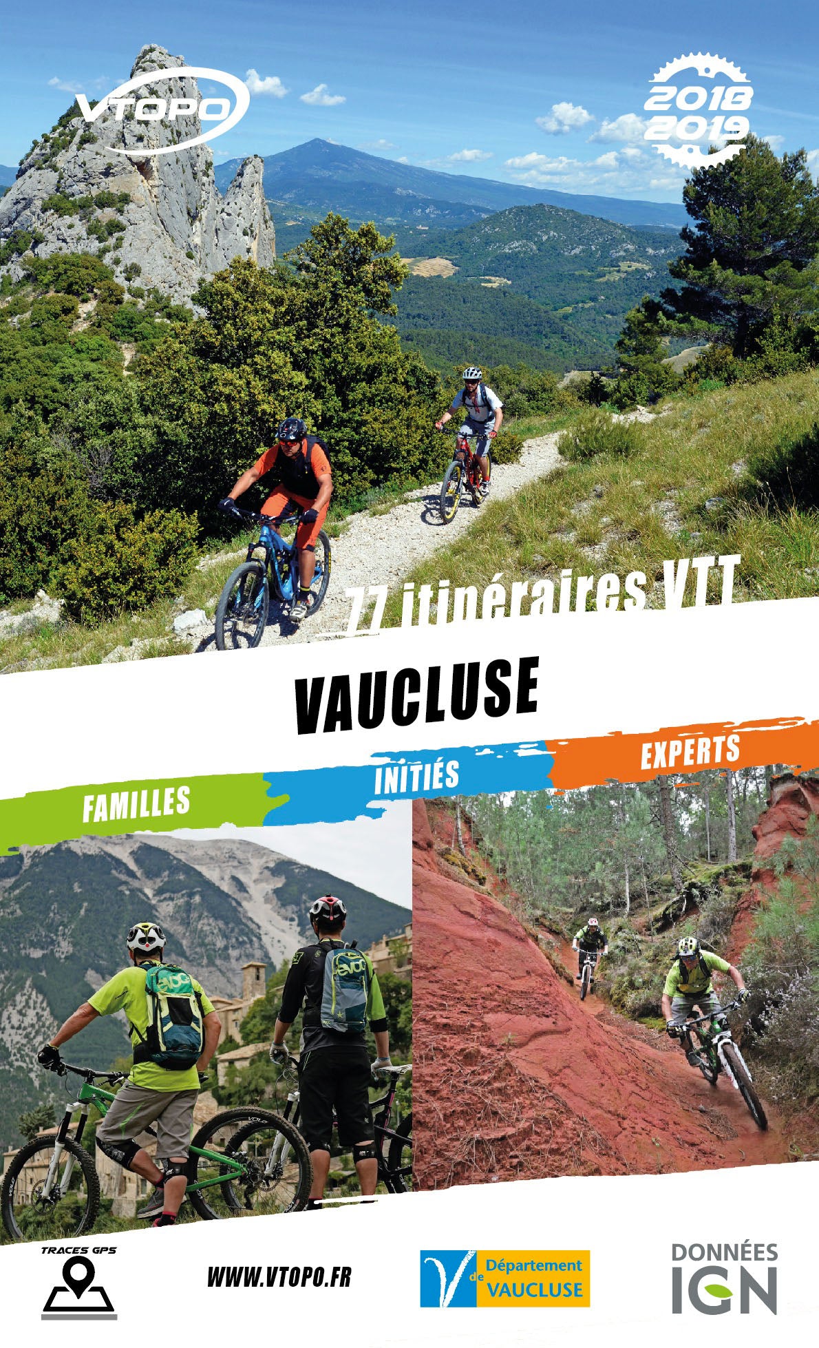 VTOPO MTB Vaucluse - 3rd edition