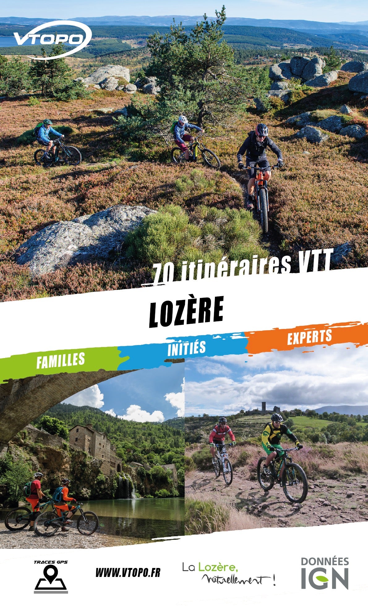 VTOPO VTT Lozère - 2nd edition