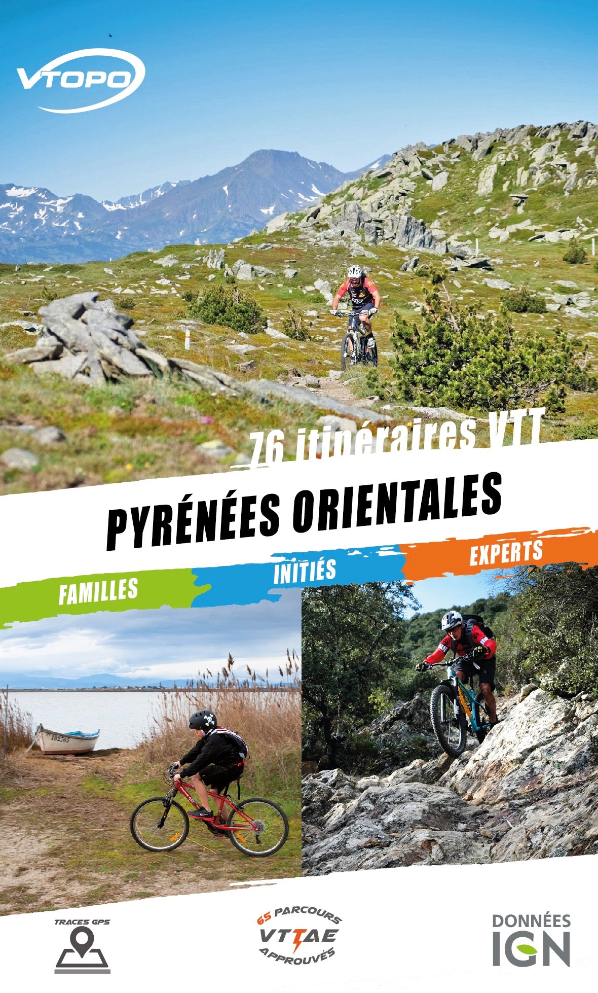 VTOPO MTB Pyrenees Orientales - 2nd edition