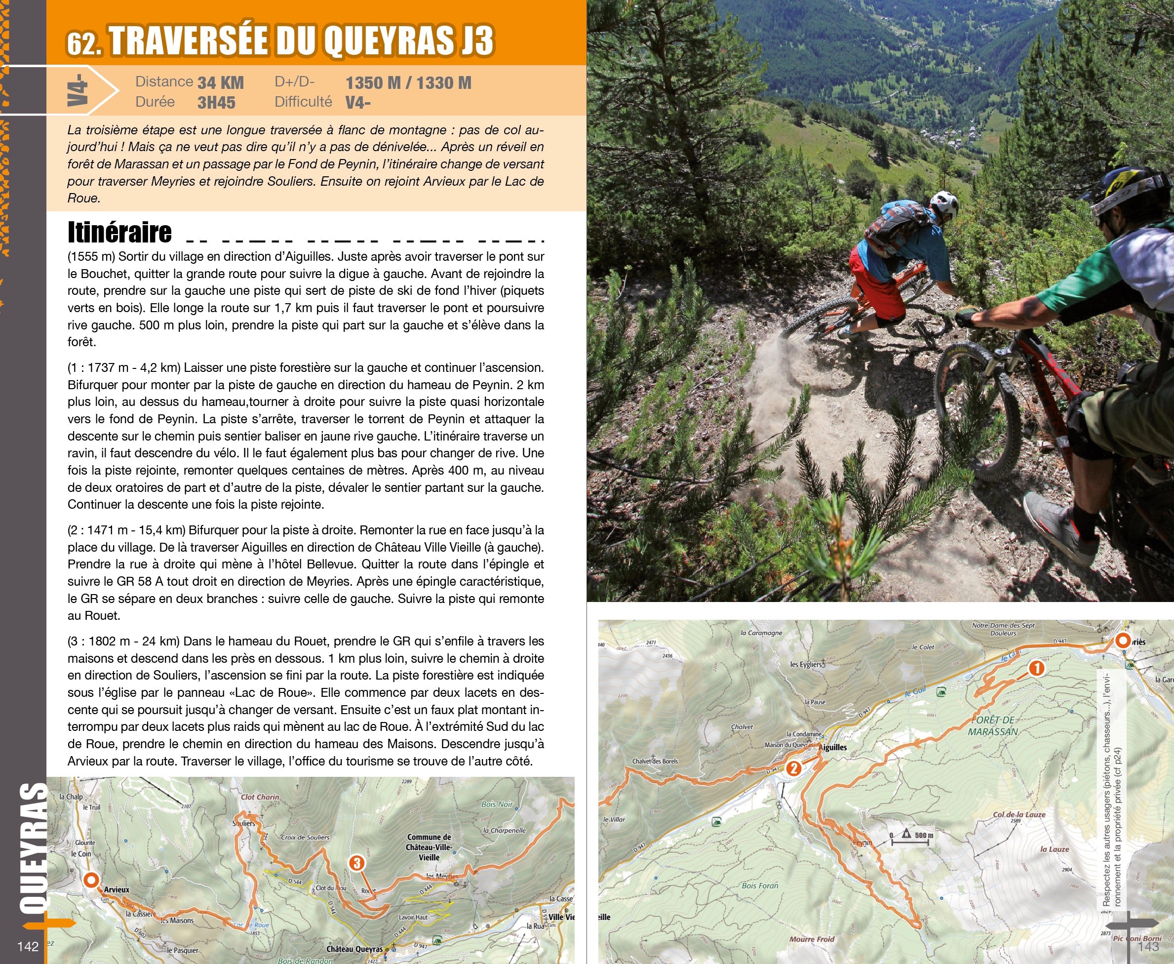 VTOPO VTT Hautes-Alpes - 2nd edition