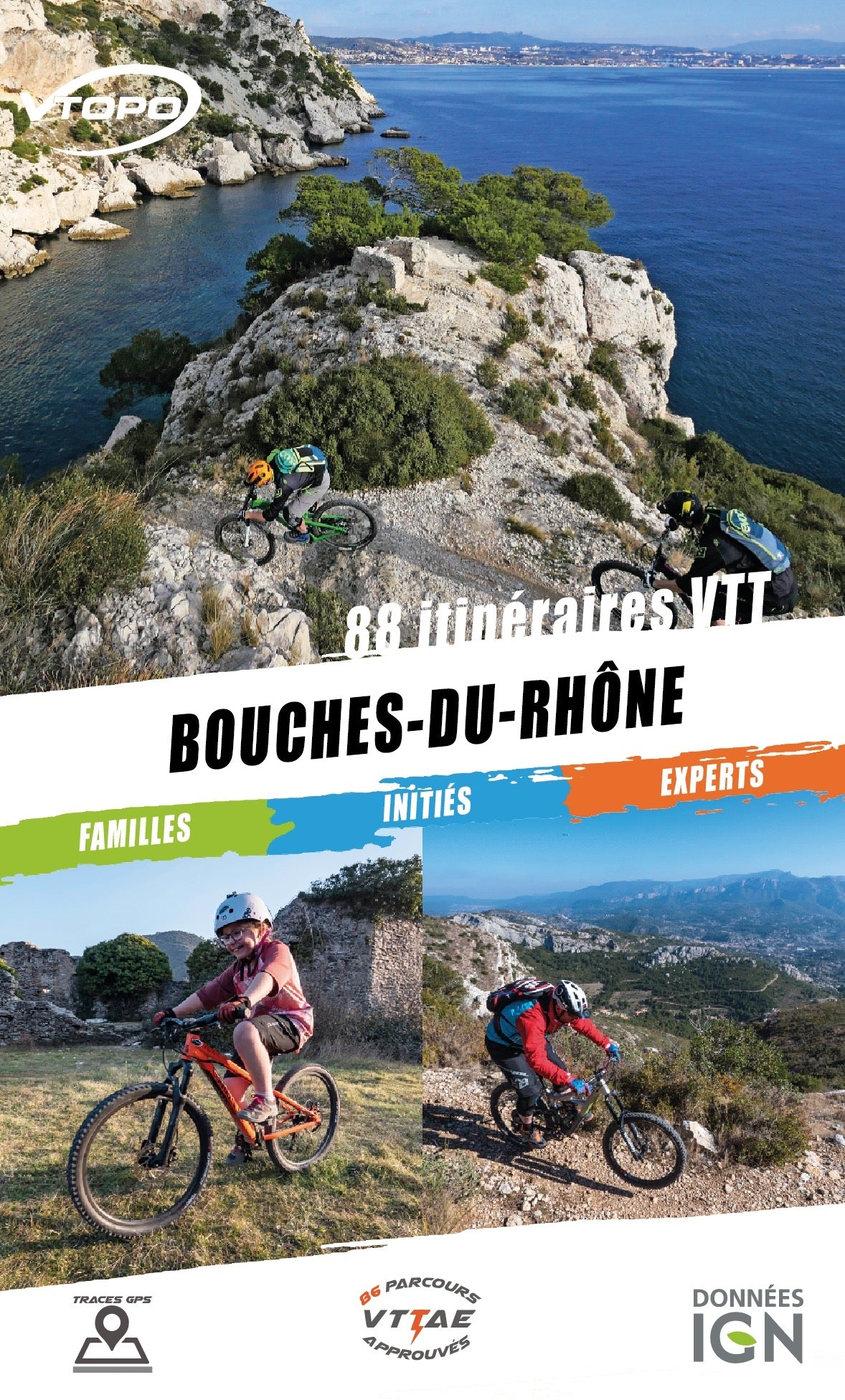 VTOPO VTT Bouches-du-Rhône - 3rd edition