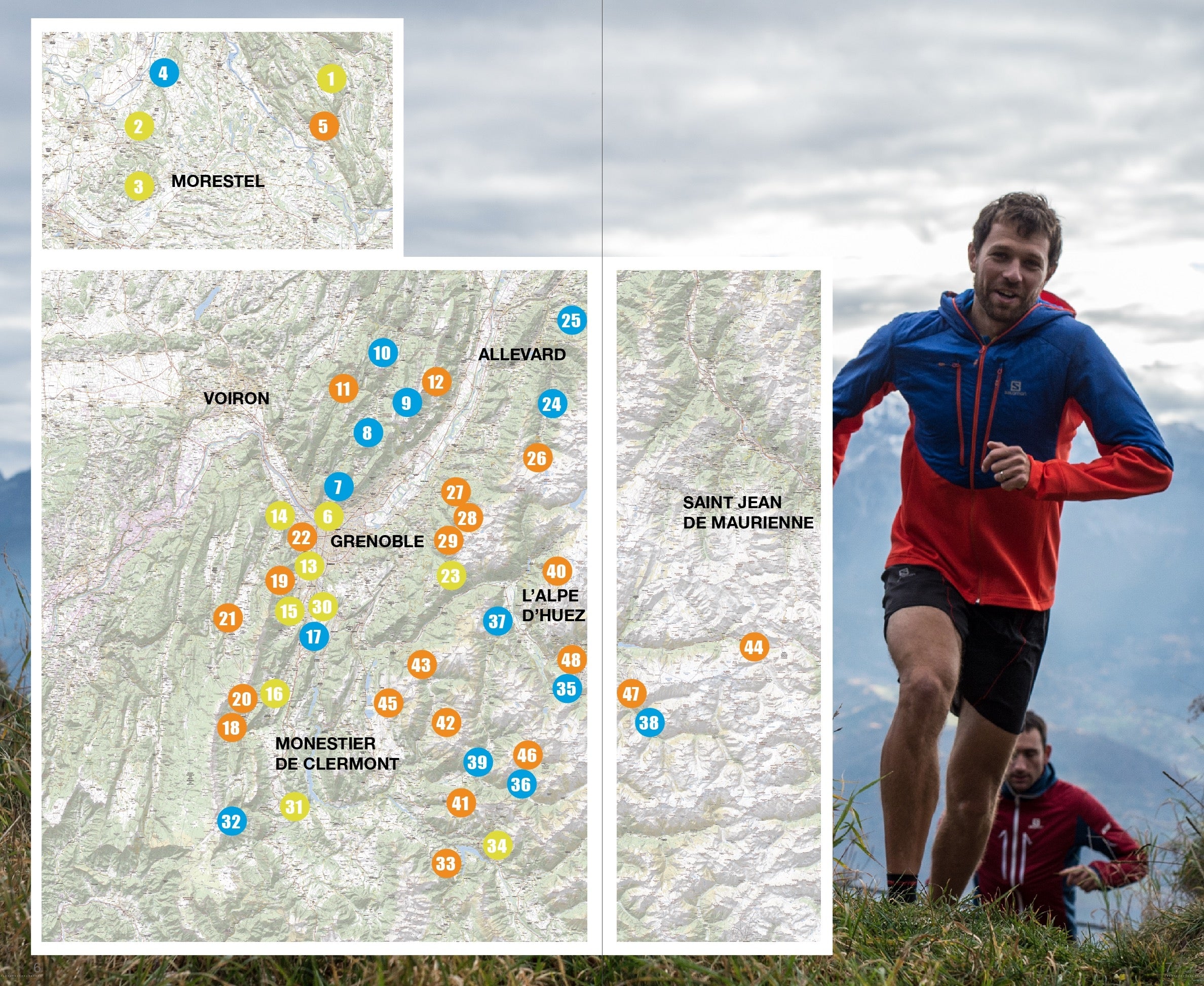 VTOPO Trail Running Isère