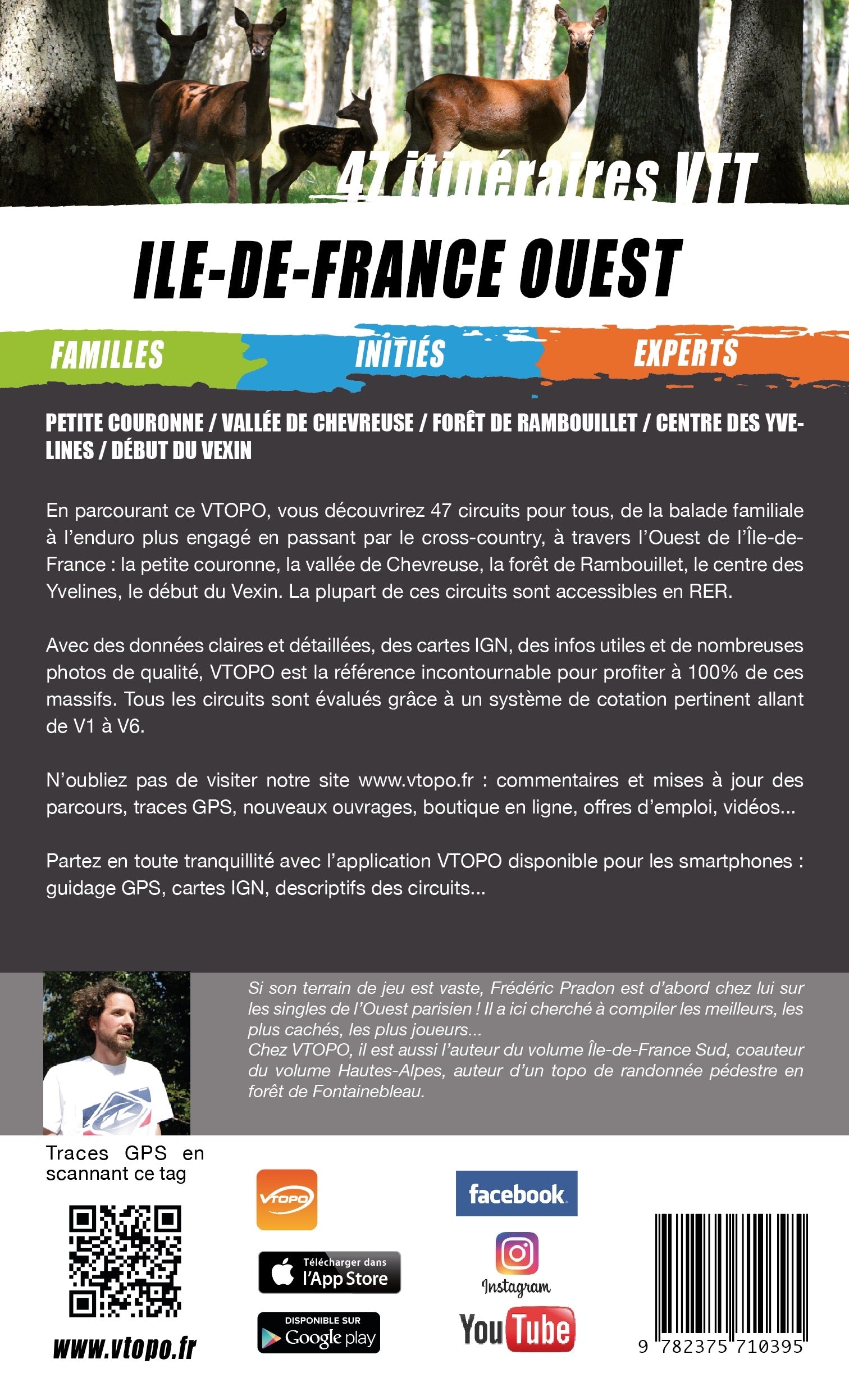 VTOPO MTB Ile-de-France WEST - 2nd edition