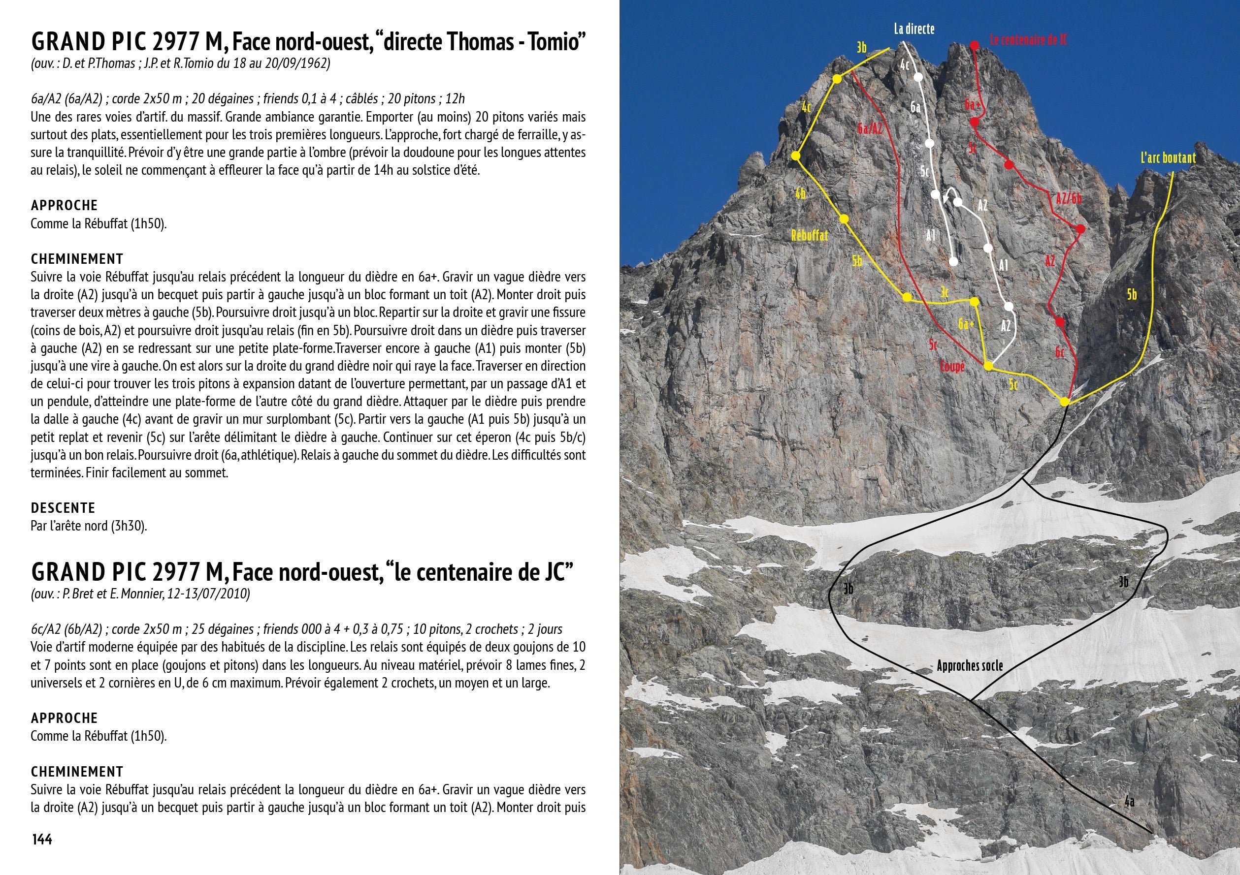 VTOPO ROC Belledonne Climbing - 2nd edition