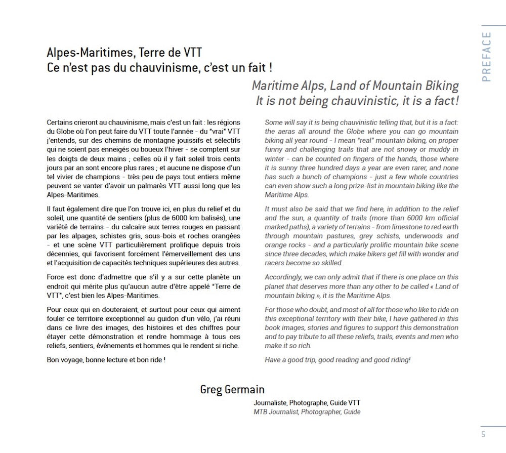 Alpes-Maritimes Land of mountain biking 2