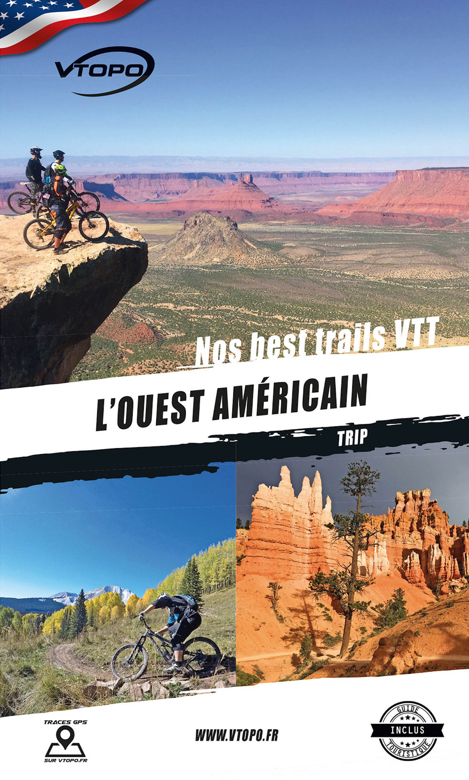 VTOPO MTB Trip American West