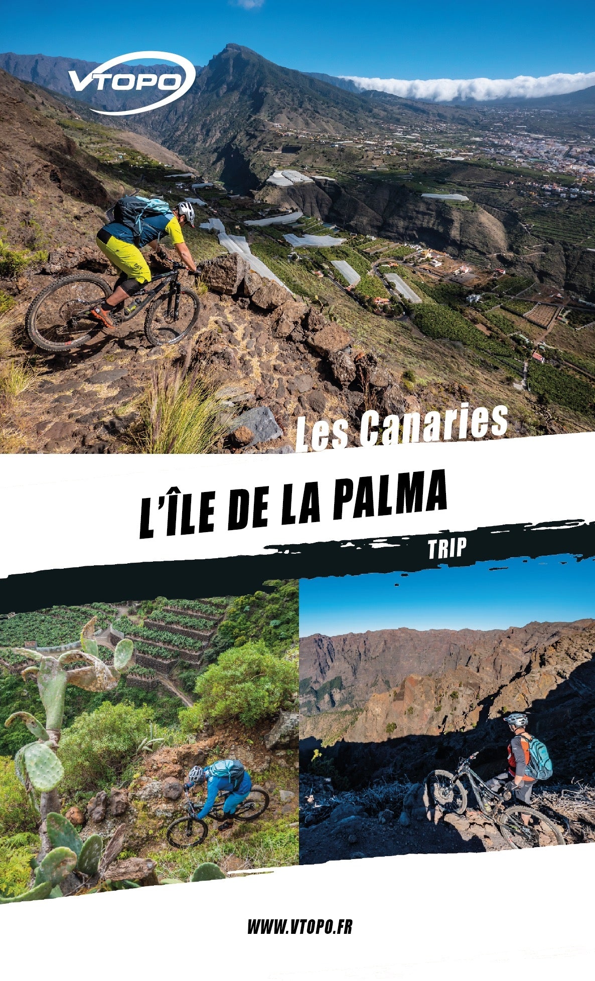VTOPO MTB Trip La Palma The Canary Islands - eBook