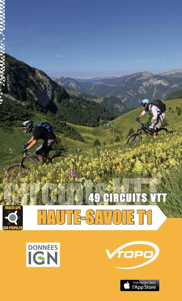 VTOPO MTB Haute-Savoie - Volume 1