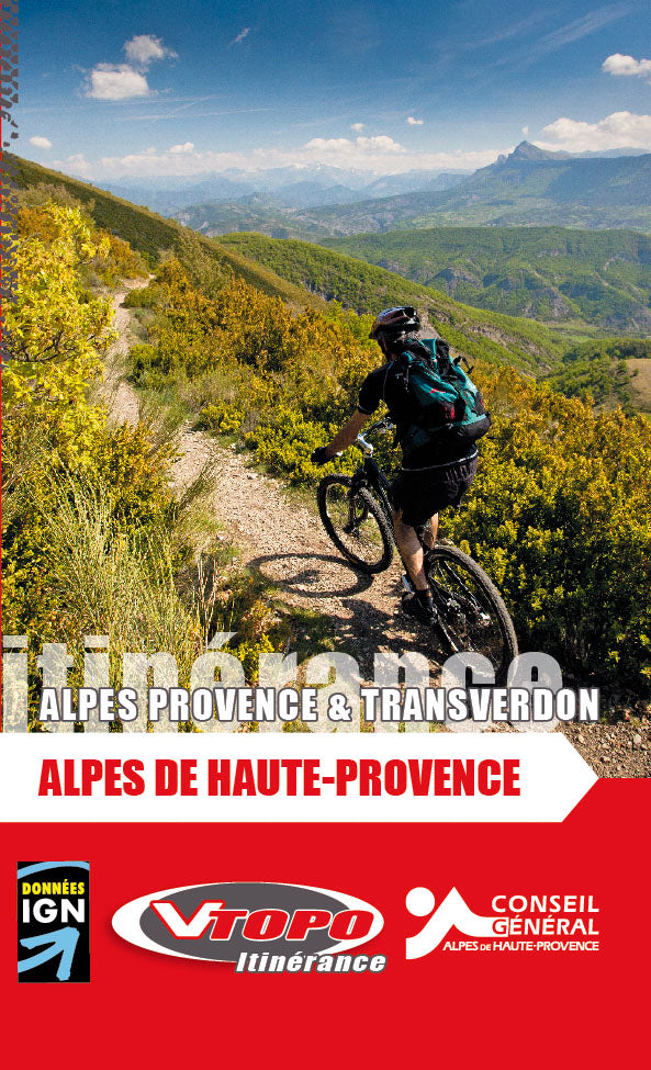 VTOPO MTB Roaming Alpes de Haute Provence