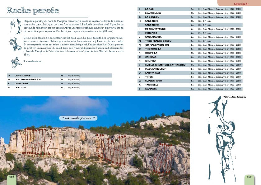 VTOPO ROC Calanques Climbing - 2nd edition