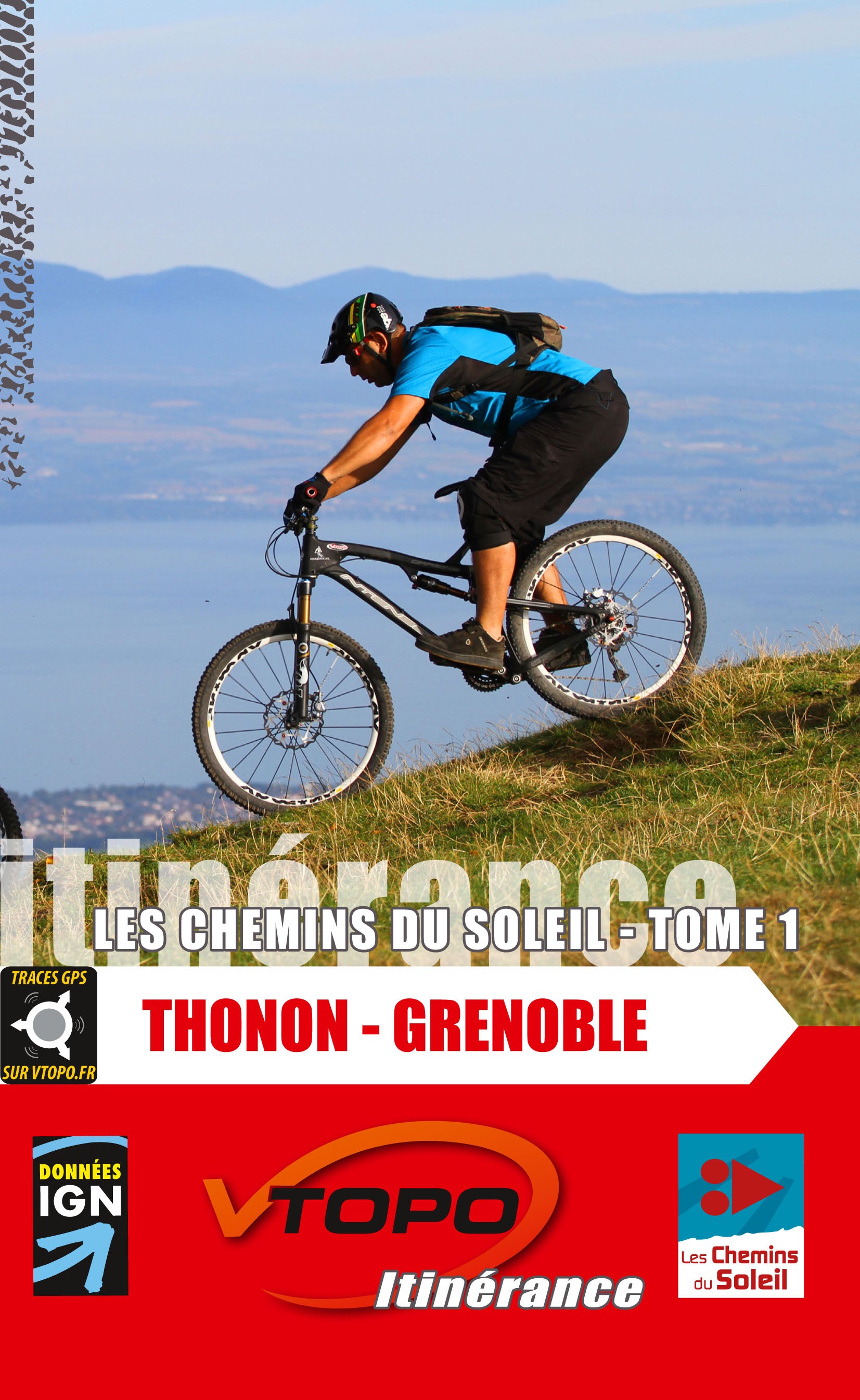 VTOPO MTB Roaming Chemins du Soleil Thonon-les-Bains Grenoble